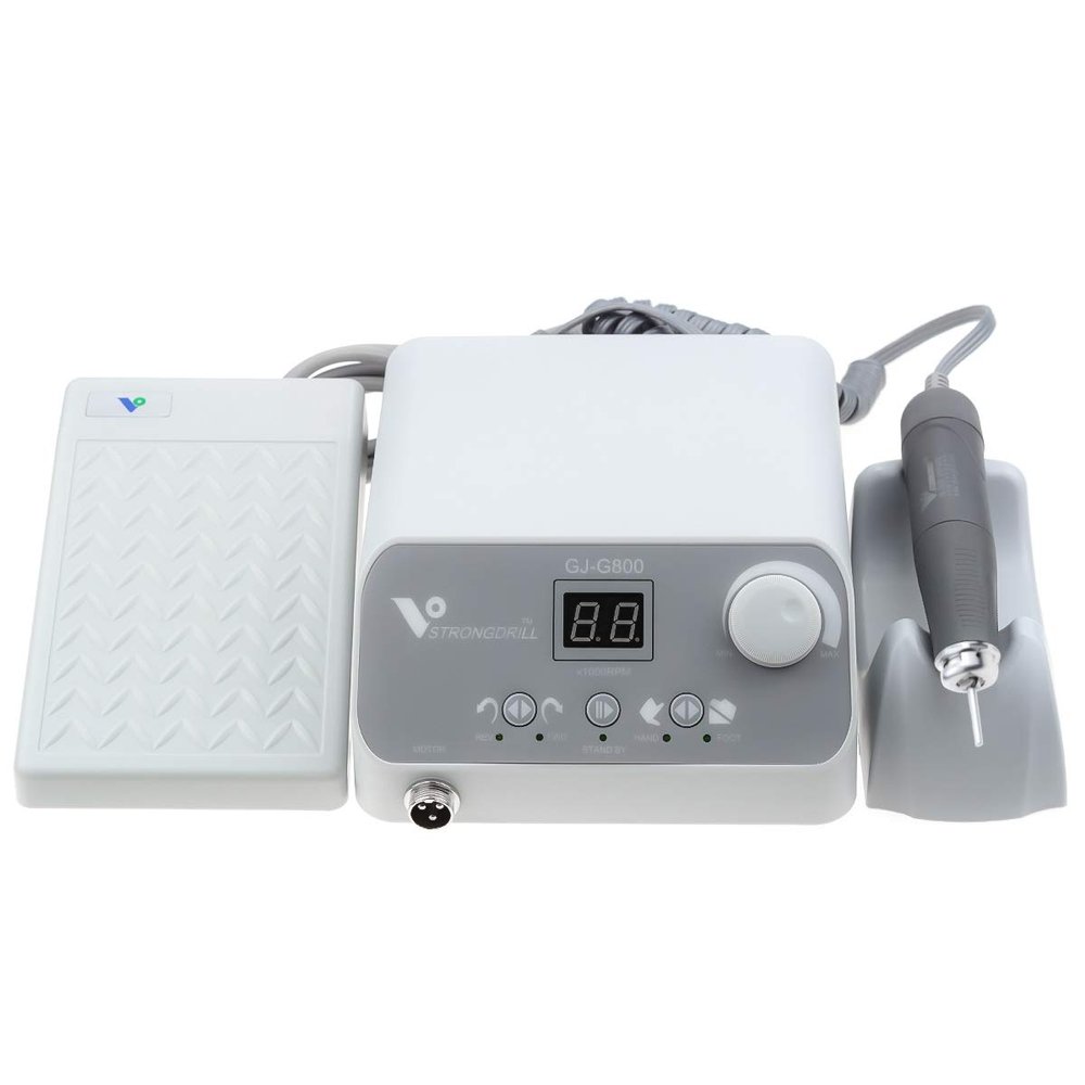 Powerful Drill 50000 RPM Brushless Nail Micromotor with XM Brushless Handle