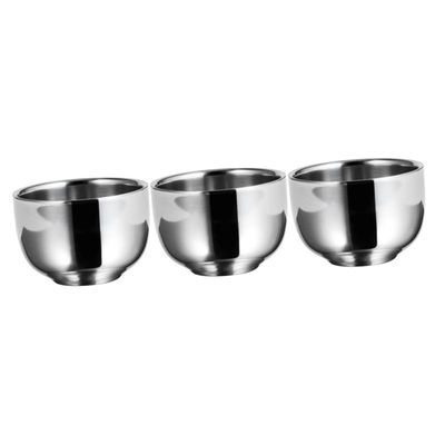 Didiseaon 3pcs Men's Shaving Soap Bowl Bubbling Shaving Mug for Fathers Day Capacity Foaming Bowl Container