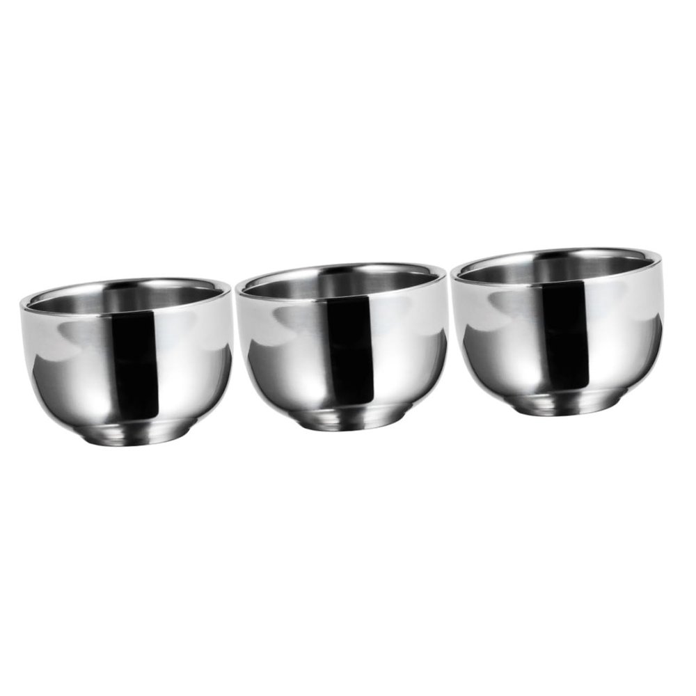 Didiseaon 3pcs Men's Shaving Soap Bowl Bubbling Shaving Mug for Fathers Day Capacity Foaming Bowl Container