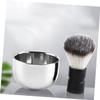 Didiseaon 3pcs Men's Shaving Soap Bowl Bubbling Shaving Mug for Fathers Day Capacity Foaming Bowl Container view 3