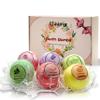Elaunva Bath Bombs Set,100g*6pcs with Lavender/Peppermint/Orange/Eucalyptus/Rose/Watermelon,Perfect for Bubble Spa,Handmade Birthday Gifts Sets for Her/Him/Wife/Girlfriend,New Year Gift (PINK-6PCS) view 1