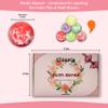 Elaunva Bath Bombs Set,100g*6pcs with Lavender/Peppermint/Orange/Eucalyptus/Rose/Watermelon,Perfect for Bubble Spa,Handmade Birthday Gifts Sets for Her/Him/Wife/Girlfriend,New Year Gift (PINK-6PCS) view 2