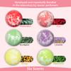 Elaunva Bath Bombs Set,100g*6pcs with Lavender/Peppermint/Orange/Eucalyptus/Rose/Watermelon,Perfect for Bubble Spa,Handmade Birthday Gifts Sets for Her/Him/Wife/Girlfriend,New Year Gift (PINK-6PCS) view 3