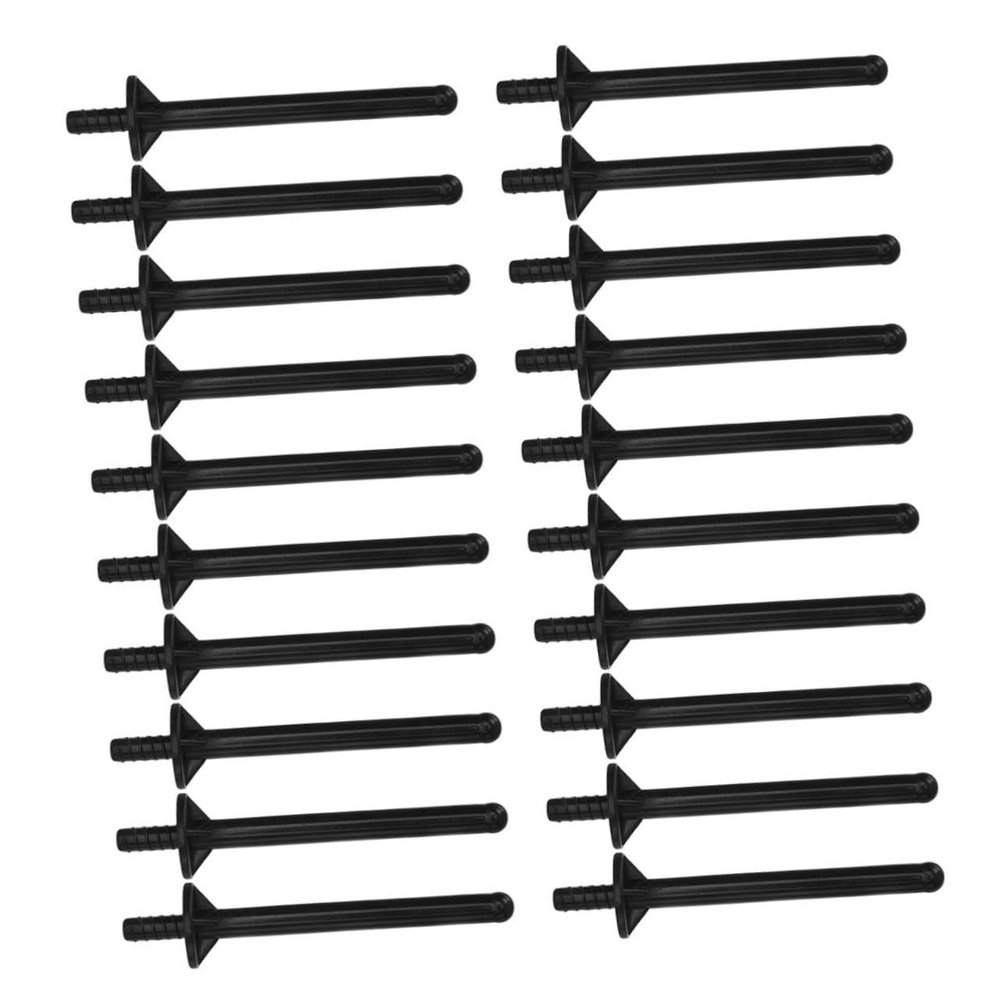 Outanaya 80pcs Nose Wax Sticks Applicators for Hair Removal Waxing Sticks for Nose Hair Suitable for Men and Women Smooth for Safe Use