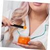 Outanaya 80pcs Nose Wax Sticks Applicators for Hair Removal Waxing Sticks for Nose Hair Suitable for Men and Women Smooth for Safe Use view 2