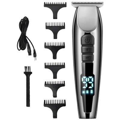 Beard Trimmer for Men,Electric Cordless Rechargeable Hair Trimmer Set for Barbers and Home