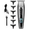 Beard Trimmer for Men,Electric Cordless Rechargeable Hair Trimmer Set for Barbers and Home view 1