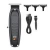 Hairdresser Oil Head Carving Push Shear LED LCD Digital Display USB Professional Electric Push Shear view 1