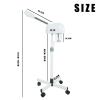 Steamer with Adjustable Height, Water Cup, Wheels, Purify Skin, Promote, 1000ml Capacity for Skin Care, Beauty Machine view 3