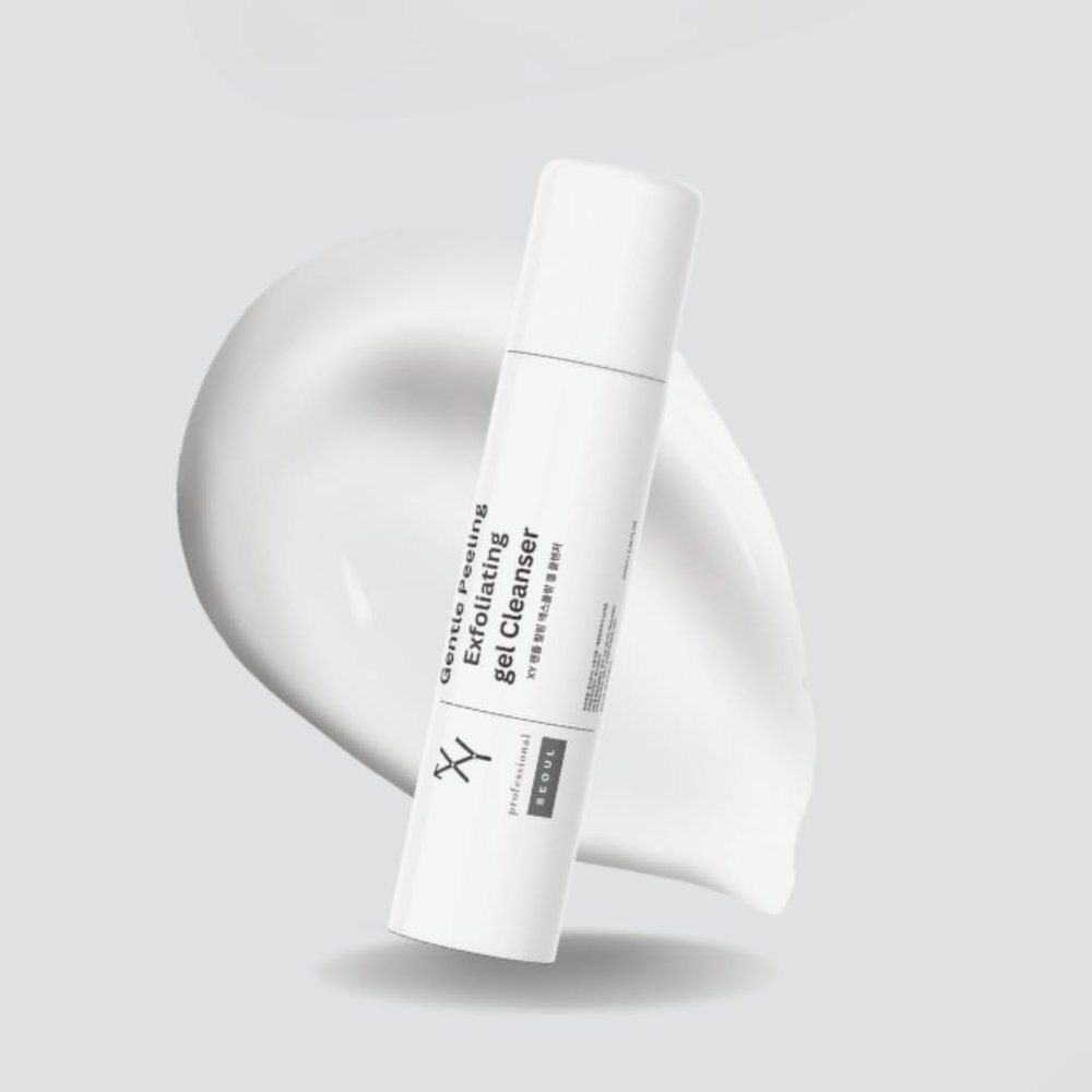 XY Professional Peeling Exfoliating gel KOREAN acne prone treatment facial exfoliators and peel Cleanser