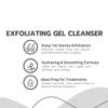XY Professional Peeling Exfoliating gel KOREAN acne prone treatment facial exfoliators and peel Cleanser view 2