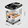 aiqiua Foot Spa Foot Bath Massager with Heat & 6 Motorized Massage Rollers, Adjustable Time & Temperature, O2 Bubbles, Rotating Pedicure Stone for Relieve Foot Pressure view 2