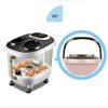 aiqiua Foot Spa Foot Bath Massager with Heat & 6 Motorized Massage Rollers, Adjustable Time & Temperature, O2 Bubbles, Rotating Pedicure Stone for Relieve Foot Pressure view 3