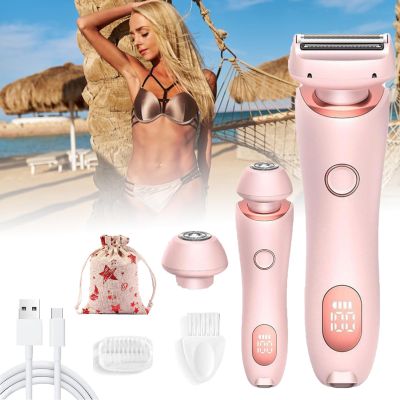 Razor, Official Electric Razor, Electric Shaver for Women, The Premium Shaver (Pink)