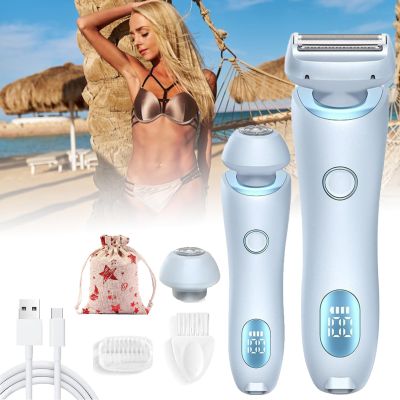Official Electric Razor, Electric Shaver for Women, The Premium Shaver (Blue)