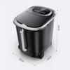 aiqiua 3-in-1 Foot Spa Bath Massager with Heat Bubbles, Heated Foot Bath Tub, 8D Massage Rollers, Digital Temperature Control, Home Use view 2