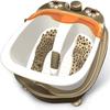 aiqiua Foot Spa Bath Massager with Heat, Shiatsu Massage, Split Footbath, Massage Heated Footbath, Electric Thermostatic Footbath, Foot Soaking Machine for Tired Feet Stress Relief Home Use view 1