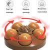 aiqiua Foot Spa Massager, Heated Foot Bath with 6 Massaging Rollers, Adjustable Temperature, Fumigation and Soaking Foot Bath Over The Calf | Red Light Heating | Time Setting | Household Thermostatic view 4