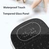 aiqiua Foot Spa Bath Massager with Heat Bubbles Function, 6 Massage Rollers Digital Temperature Control Pedicure Tub Bath for Feet Home Use view 2