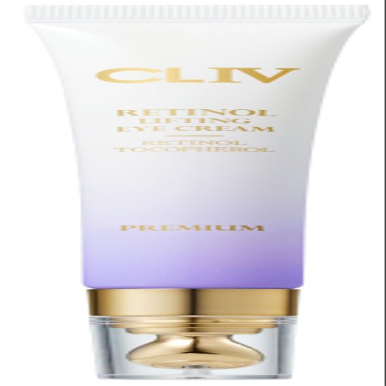 CLIV Retinol Lifting Eye Cream, Nourishing Eye Cream for Eye Massaging, Quick Remedy For Eye Bag Puffiness, Collagen Solution, Special applicator for the eye area (0.67 Fl Oz (Pack of 1))