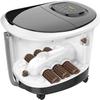 aiqiua Foot Spa Bath Massager w/Heat, Motorized Shiatsu Massage Balls & 6 Maize Rollers, Time & Temper Control, LED Display, Home Pedicure Foot Bath Tub view 1