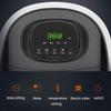 aiqiua Foot Spa Bath Massager w/Heat, Motorized Shiatsu Massage Balls & 6 Maize Rollers, Time & Temper Control, LED Display, Home Pedicure Foot Bath Tub view 3