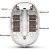 aiqiua Foot Spa Bath Massager w/Heat, Motorized Shiatsu Massage Balls & 6 Maize Rollers, Time & Temper Control, LED Display, Home Pedicure Foot Bath Tub view 4