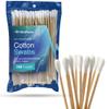 50 Biodegradable Long Cotton Swabs - 8 Inch Long Swabs for Ears - Made From Birchwood and 100% Cotton - Lint Free view 1