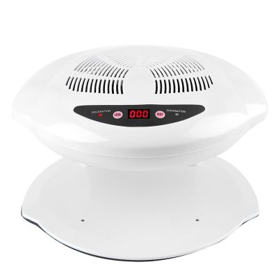 400W Nail Dryer, Adjustable Wind Modes Air Nail Fan Dryer with Intelligent Sensor, ABS Plastic Body, Suitable for Both Hands and Feet, Hot and Cold Wind for Professional Salon