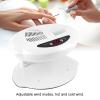 400W Nail Dryer, Adjustable Wind Modes Air Nail Fan Dryer with Intelligent Sensor, ABS Plastic Body, Suitable for Both Hands and Feet, Hot and Cold Wind for Professional Salon view 2