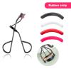 40Pcs Black Eyelash Curler Pads Fine Workmanship Smooth Surface Heavy-Duty Eyelash Curler Refill Replace Pads for Girl Replacement PadsEyeEyelash Curlers view 2