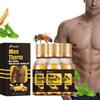 3Pcs Men Therm Bee Venom, The Chest Muscles Bee Venom Oil,Best Men Therm Bee Venom Gynecomastia Heating Oil, Mens Therms Bees Venoms Oils for Strengthen The Chest Muscles view 1