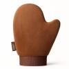 GOERTI Self Tanning Mitt for Flawless Tan - Double Waterproof Lining, Ultra Velvet Soft, Thumb Design, Reusable & Washable Self Tanner Glove for Streak-Free Application view 1