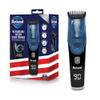 Barbasol Vacuum Beard Trimmer for Men, Self-Vacuuming Hair, Beard, Sideburns & Mustache Trimmer with 20 Length Settings, Rechargeable, LED Screen, 90 Minute Run Time view 1