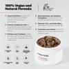 Deep Repair Hair Mask for Dry and Curly Hair  Castor Oil, Biotin, Ginger  Sulfate-Free  Be Generous by Ginger Milk  8 oz view 4