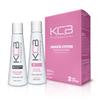 KCB Professional Smooth System, 2 Steps Brazilian Keratin Hair Treatment for Smoothing and Hair Frizz Control, Complex Blowout, Straightening, All Hair Types, Formaldehyde Free, 3.38 Fl oz / 100ml Kit view 1