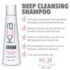 KCB Professional Smooth System, 2 Steps Brazilian Keratin Hair Treatment for Smoothing and Hair Frizz Control, Complex Blowout, Straightening, All Hair Types, Formaldehyde Free, 3.38 Fl oz / 100ml Kit view 3