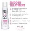 KCB Professional Smooth System, 2 Steps Brazilian Keratin Hair Treatment for Smoothing and Hair Frizz Control, Complex Blowout, Straightening, All Hair Types, Formaldehyde Free, 3.38 Fl oz / 100ml Kit view 4