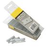 Edward Tools 100 Pack of Single Edge Razor Blades - High Carbon Steel Razor Blades for Scrapers, Box Cutters - Refills for Removing Paint, Stickers, Labels - Clean Glass, Windows, Doors - Sharp Edge view 1