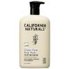 California Naturals Body Wash for Women and Men, Vitamin E Shower Gel Cleanser, Natural, Vegan & Cruelty Free, Paraben & Sulfate Free, Moisturizing Skin, Coconut, All Skin Types, 16.5 fl oz view 1