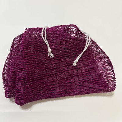 African exfoliating net sponge (Purple)