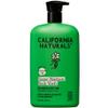 California Naturals Super Moisture Body Wash, Gentle Shower Gel Cleanser for Dry, Sensitive Skin, Moisturizing & Hydrating, Natural, Vegan, Paraben & Sulfate Free Body Moisturizer, 16.5 fl oz view 1