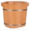 Wooden Foot Basin,Wood Foot Tub, Wooden Foot Basin Reducing Stress Household with Cover Oak Foot Tub Foot Bath Barrel Foot Tub Foot Tub Foot Bath (Multi colored) view 2