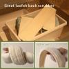 4.7 Natural Loofah(4pack) Back Scrubber(1pack) face Scrubber(4pack) Loofah Brush(1pack) view 4