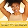 GIGI Nano Tech Crystal Hair Remover  Painless Reusable Hair Removal Tool for Legs, Arms & Bikini, Exfoliating Nano Hair Eraser for Women view 2