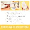 GIGI Nano Tech Crystal Hair Remover  Painless Reusable Hair Removal Tool for Legs, Arms & Bikini, Exfoliating Nano Hair Eraser for Women view 4