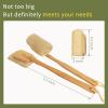 4.7 Natural Loofah(6pack) Loofah Brush(1pack) face Scrubber(4pack) Natural loofah pad(2 Pack) view 3