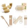 6 Natural Loofah(4pack) Back Scrubber(1pack) face Scrubber(4pack) Loofah Brush(1pack) view 1