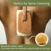 6 Natural Loofah(4pack) Back Scrubber(1pack) face Scrubber(4pack) Loofah Brush(1pack) view 2