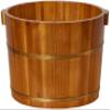Foot Tub Wooden Foot Basin Foot Soaking Bucket Wooden Foot Soaking Basin Household Wooden Basin Foot Basin Wooden Bucket Foot Bath Foot Bucket foot Bath Wooden Bucket Foot Spa Household was view 1